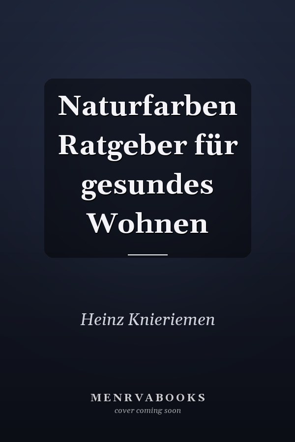 Naturfarben Ratgeber für gesundes Wohnen