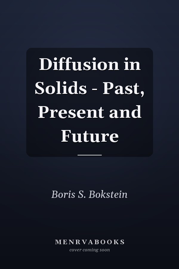 Diffusion in Solids - Past, Present and Future