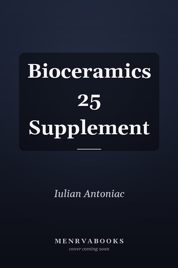 Bioceramics 25 Supplement