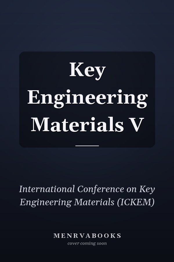 Key Engineering Materials V