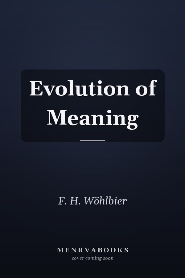 Evolution of Meaning