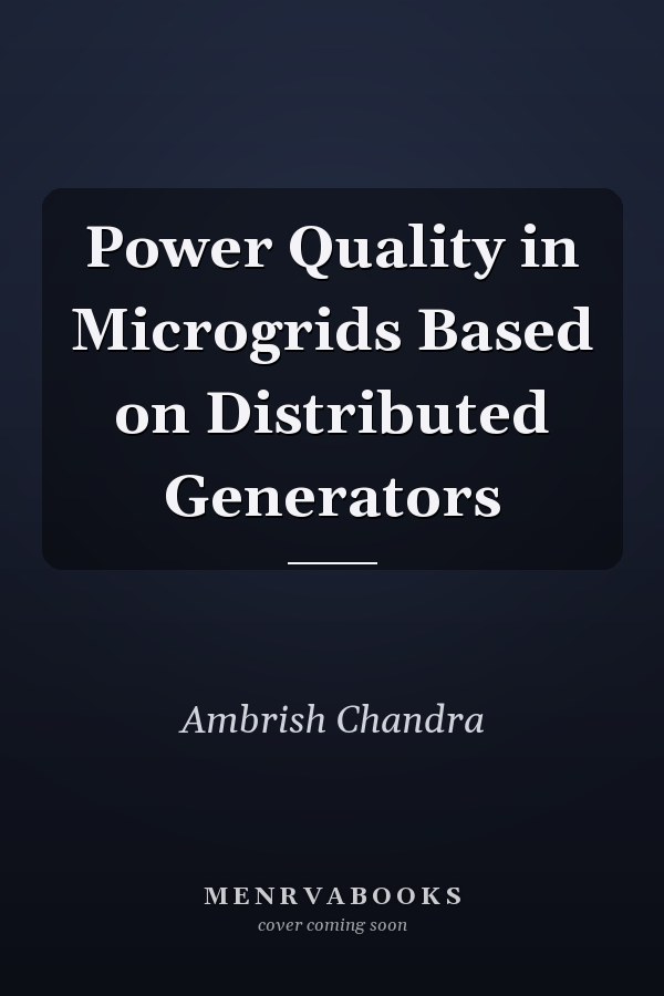 Power Quality in Microgrids Based on Distributed Generators