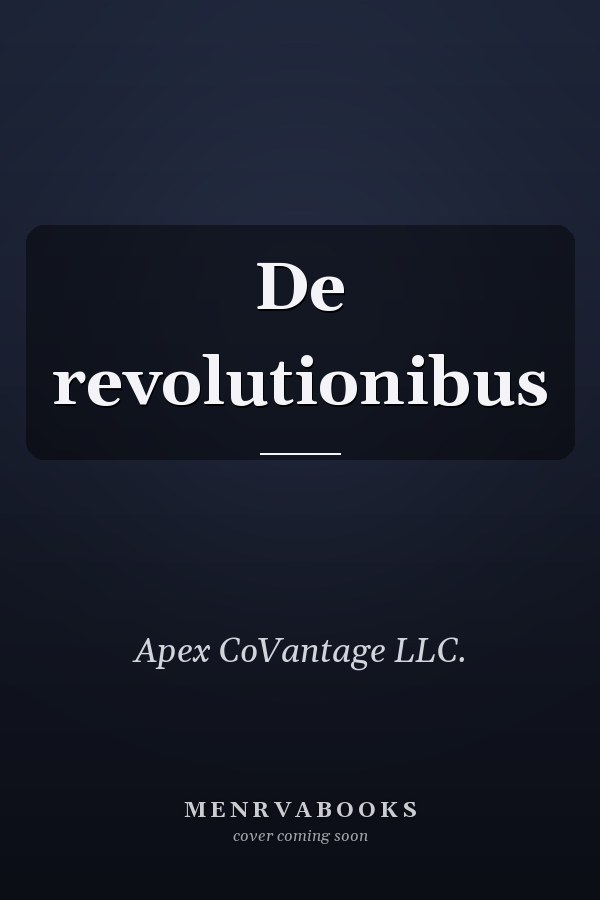 De revolutionibus