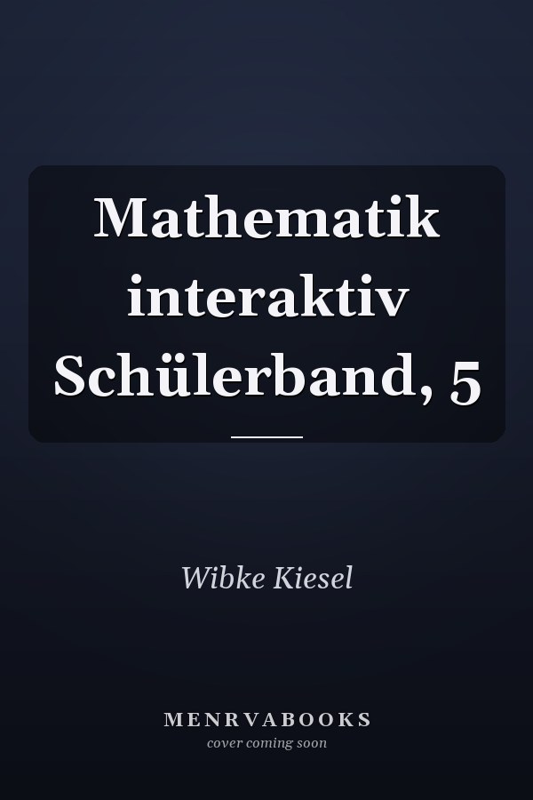 Mathematik interaktiv Schülerband, 5