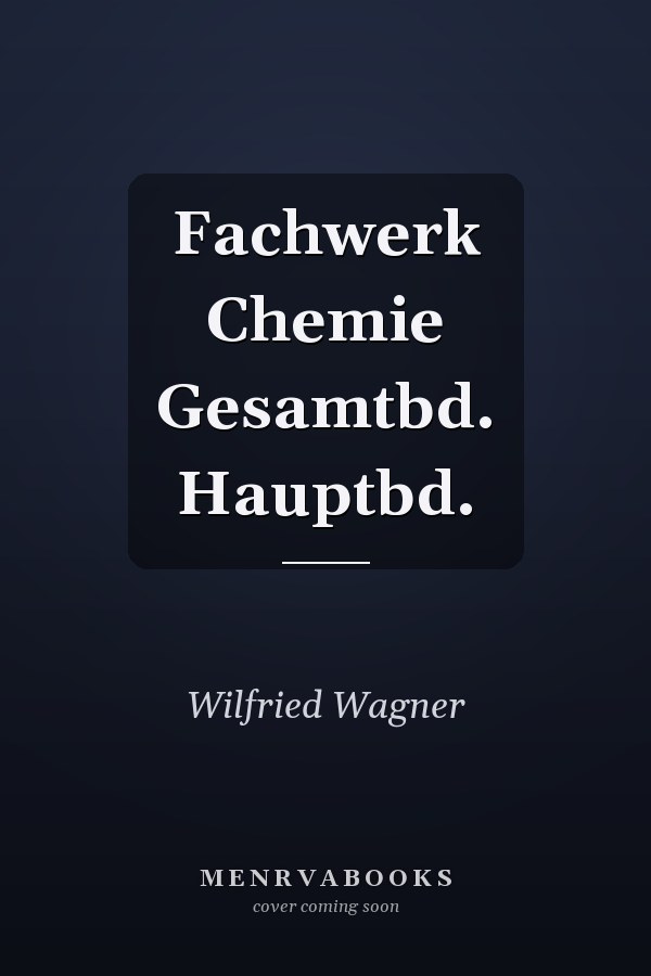 Fachwerk Chemie Gesamtbd. Hauptbd.