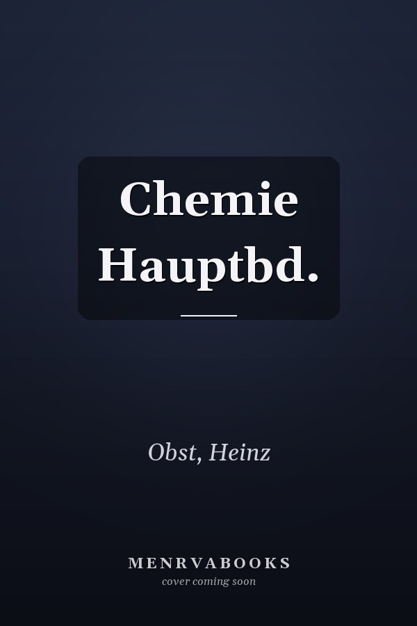 Chemie Hauptbd.