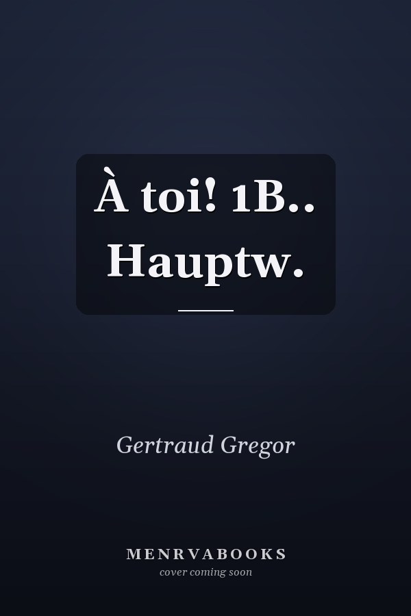 À toi! 1B.. Hauptw.