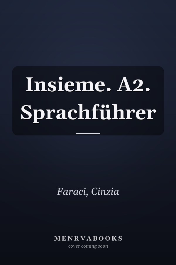 Insieme. A2. Sprachführer