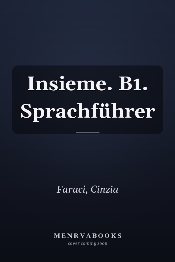 Insieme. B1. Sprachführer