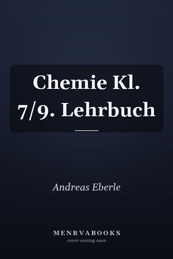Chemie Kl. 7/9. Lehrbuch