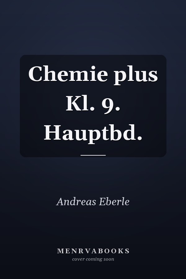 Chemie plus Kl. 9. Hauptbd.