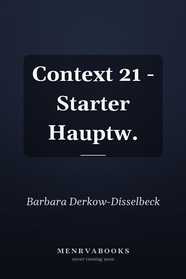 Context 21 - Starter Hauptw.