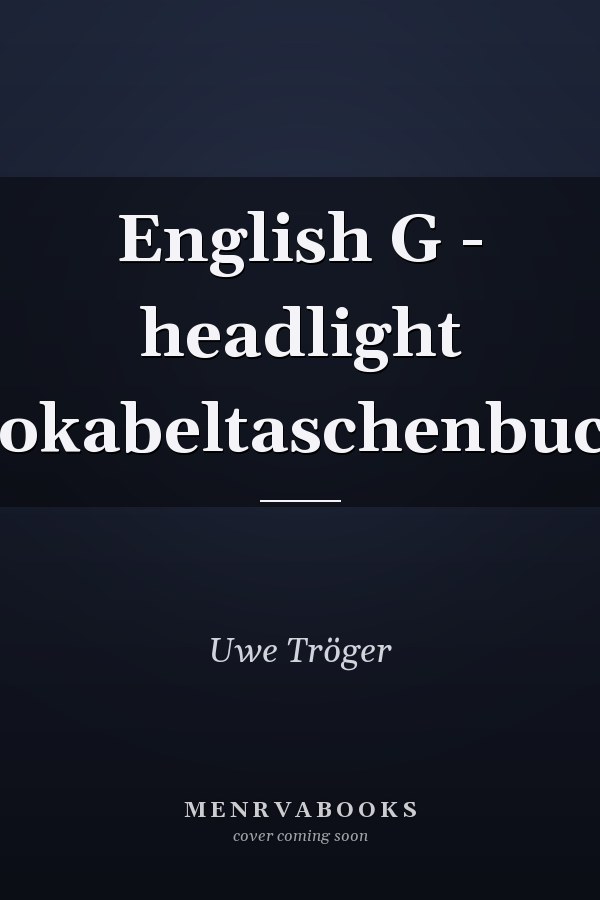 English G - headlight Vokabeltaschenbuch