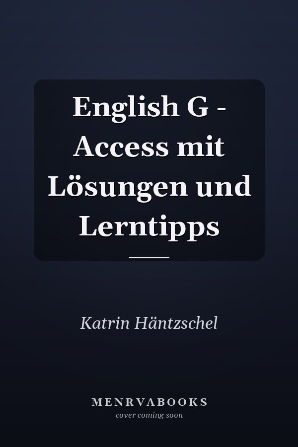 English G - Access mit Lösungen und Lerntipps