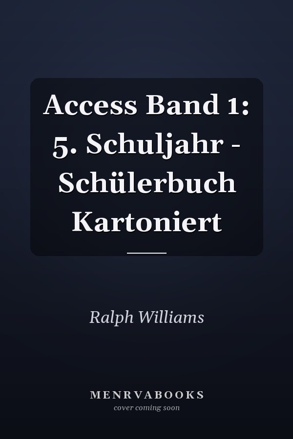 Access Band 1: 5. Schuljahr - Schülerbuch Kartoniert