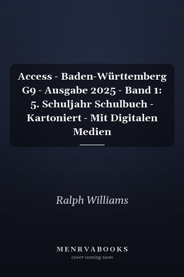 Access - Baden-Württemberg G9 - Ausgabe 2025 - Band 1: 5. Schuljahr Schulbuch - Kartoniert - Mit Digitalen Medien