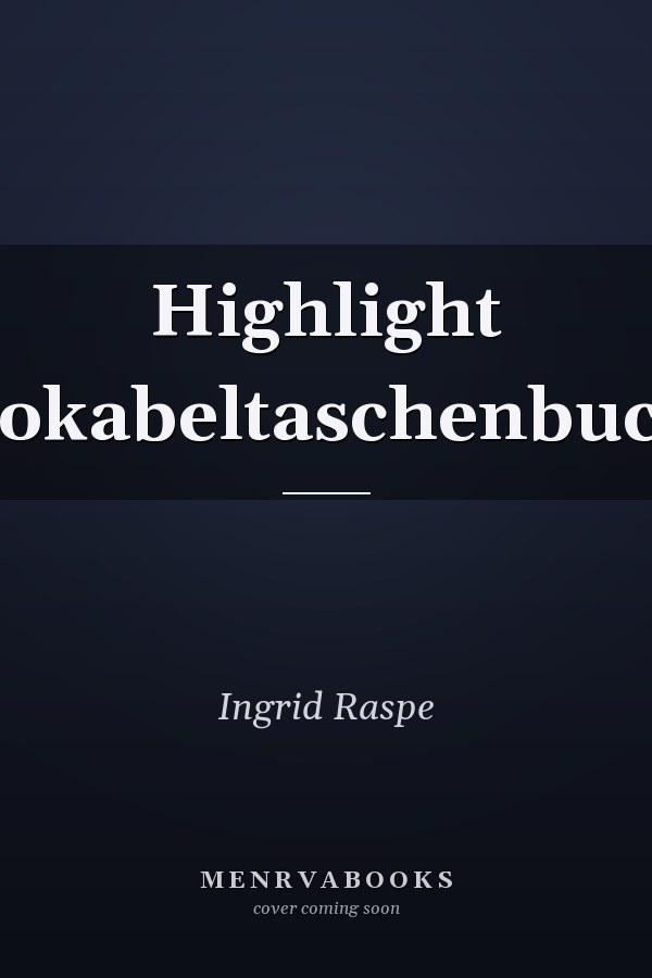 Highlight Vokabeltaschenbuch