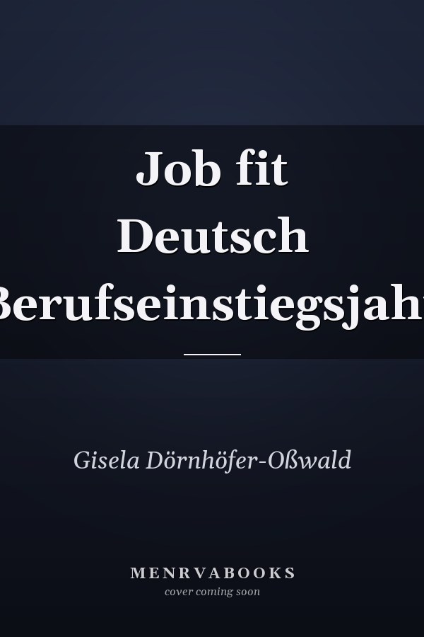 Job fit Deutsch Berufseinstiegsjahr