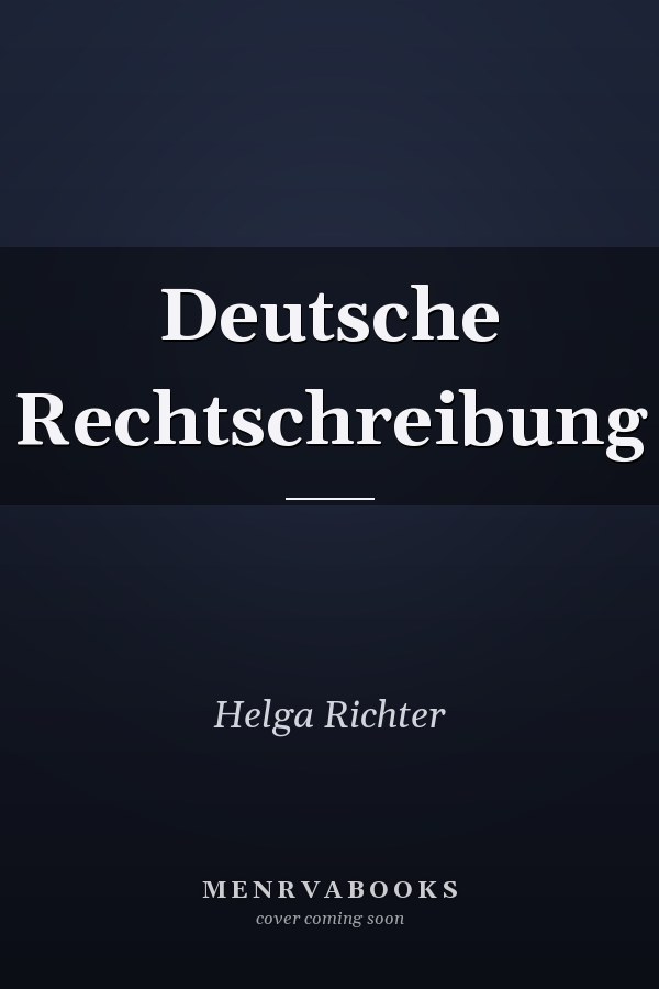 Deutsche Rechtschreibung