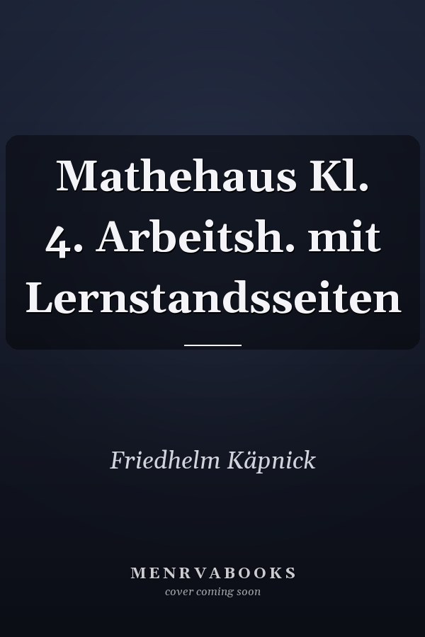 Mathehaus Kl. 4. Arbeitsh. mit Lernstandsseiten