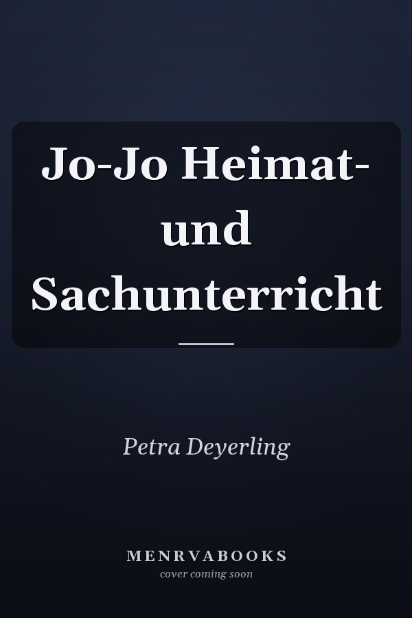 Jo-Jo Heimat- und Sachunterricht