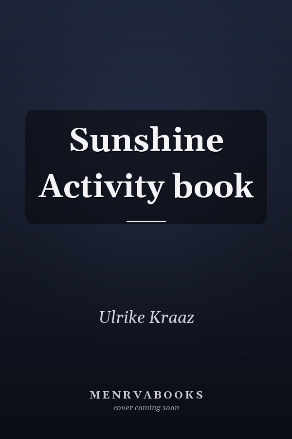 Sunshine Activity book