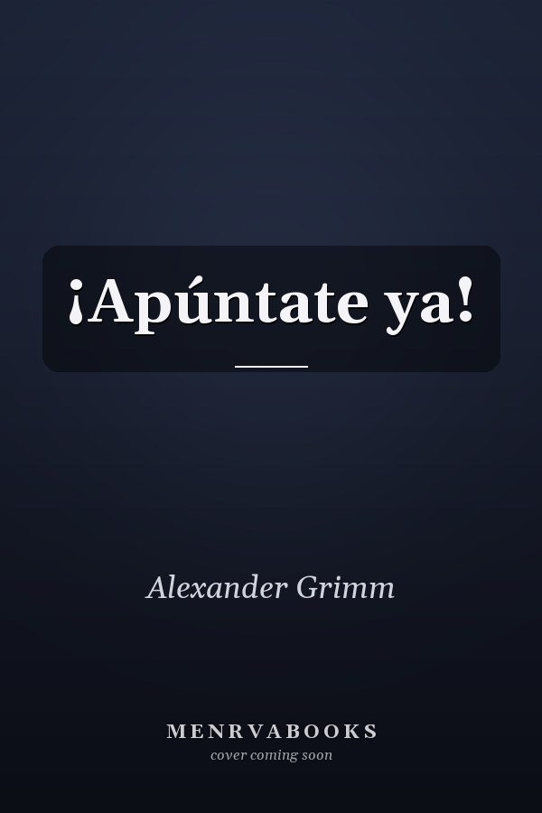 ¡Apúntate ya!