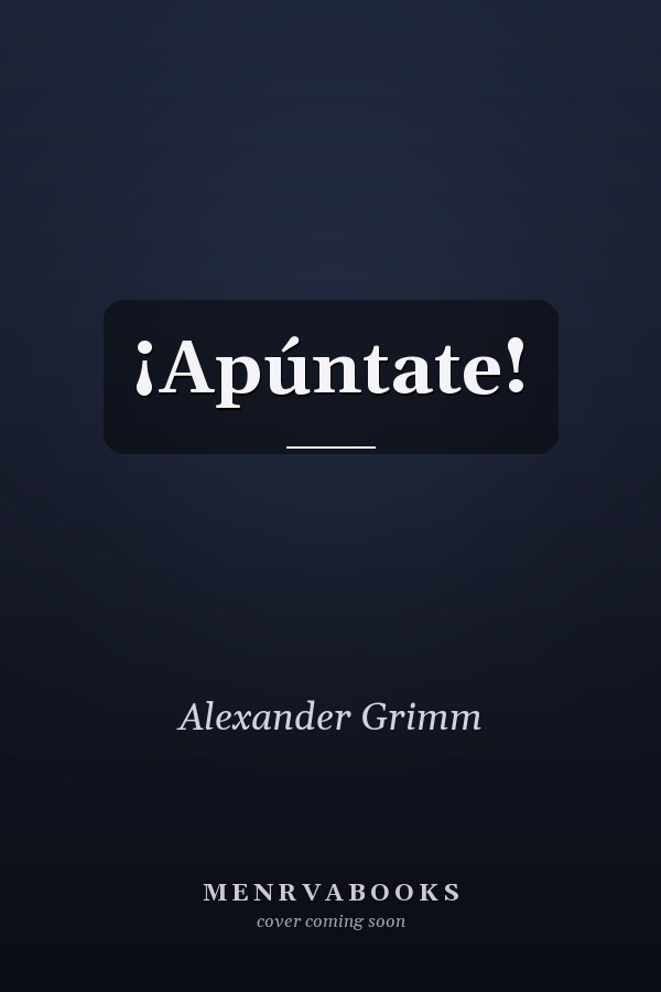 ¡Apúntate!