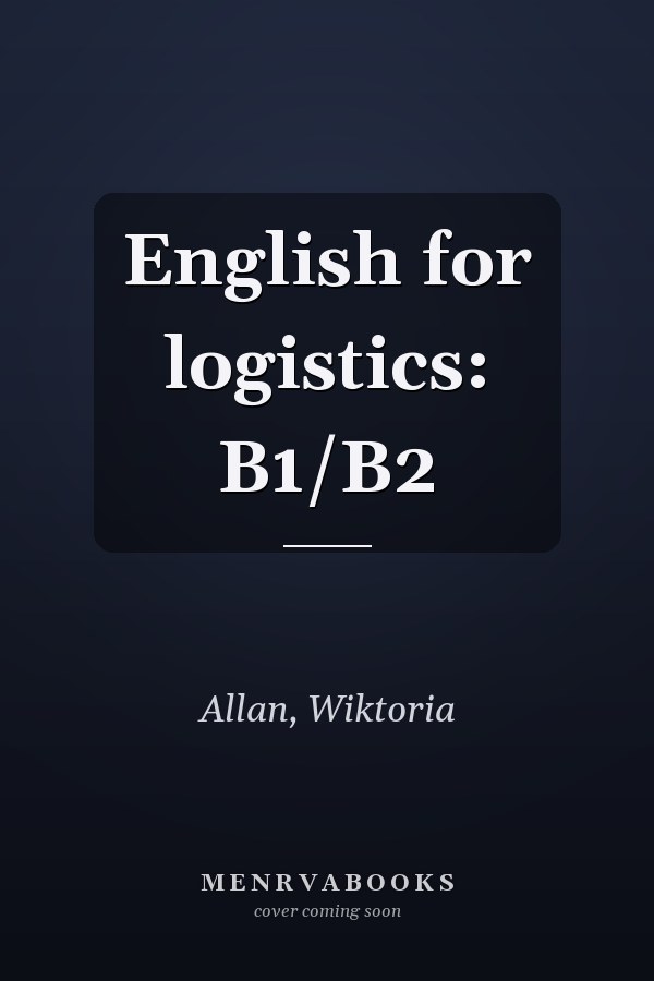English for logistics: B1/B2