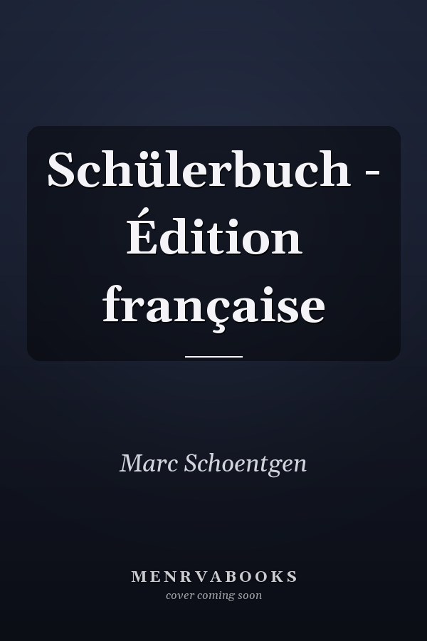 Schülerbuch - Édition française
