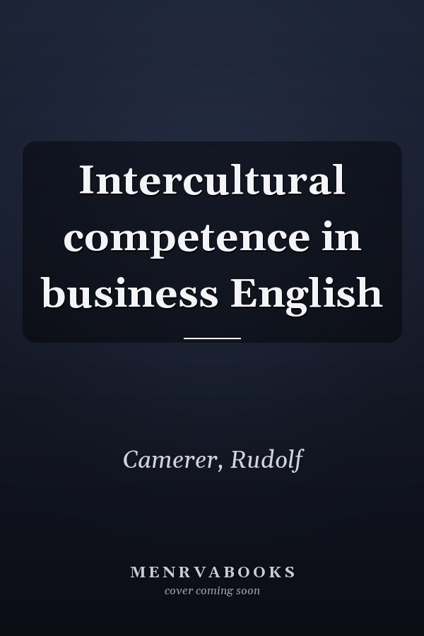 Intercultural competence in business English