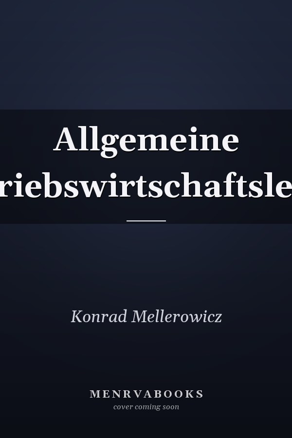 Allgemeine Betriebswirtschaftslehre