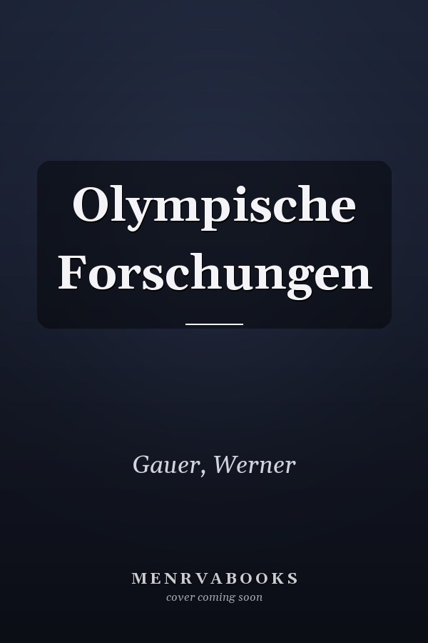 Olympische Forschungen