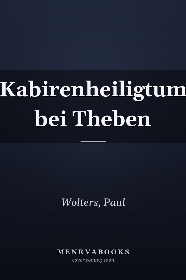 Kabirenheiligtum bei Theben