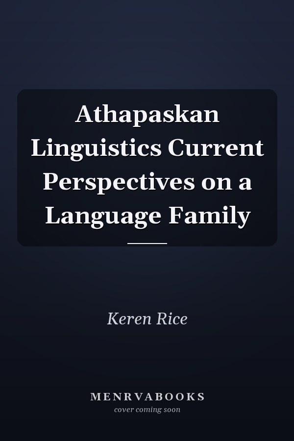 Athapaskan Linguistics Current Perspectives on a Language Family