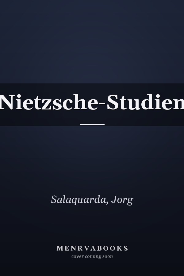 Nietzsche-Studien
