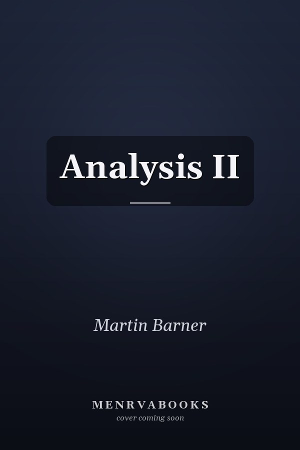 Analysis II