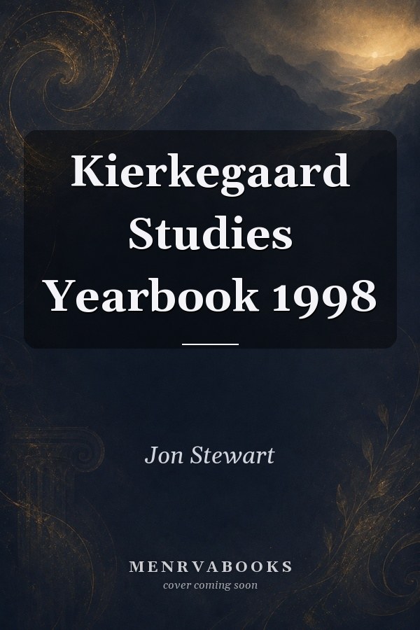 Kierkegaard Studies Yearbook 1998