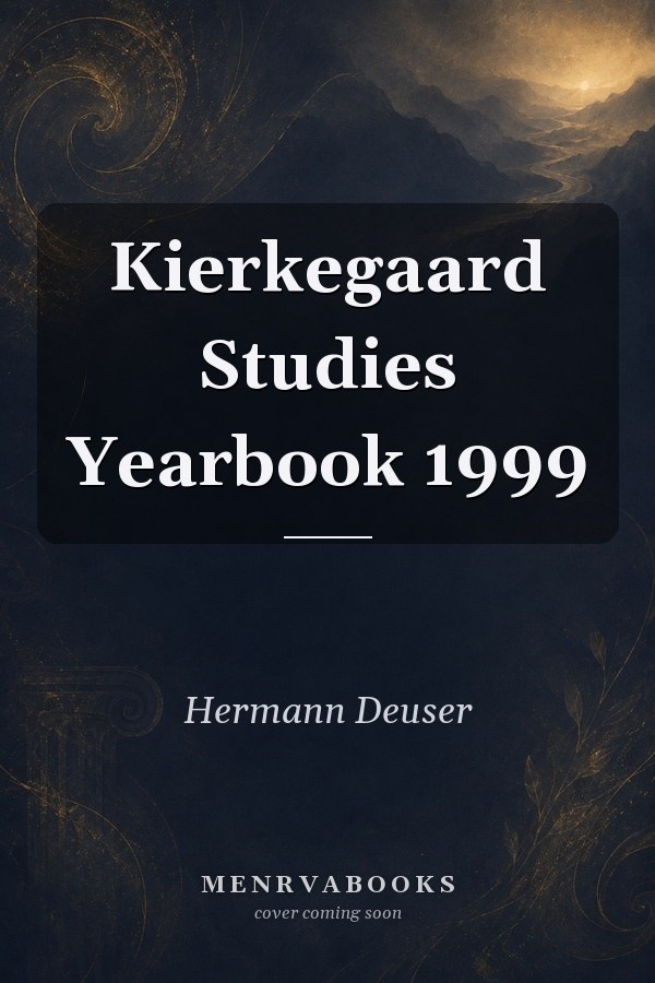 Kierkegaard Studies Yearbook 1999