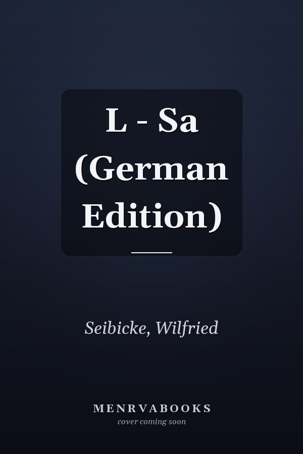 L - Sa (German Edition)