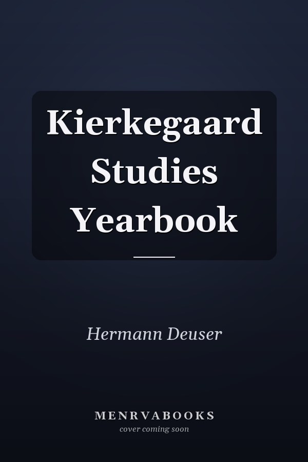 Kierkegaard Studies Yearbook