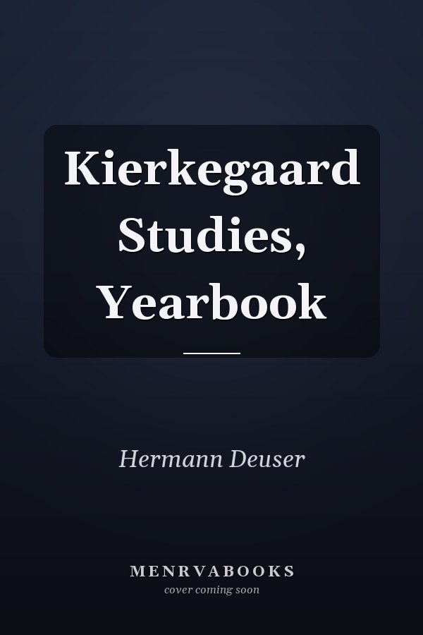 Kierkegaard Studies, Yearbook