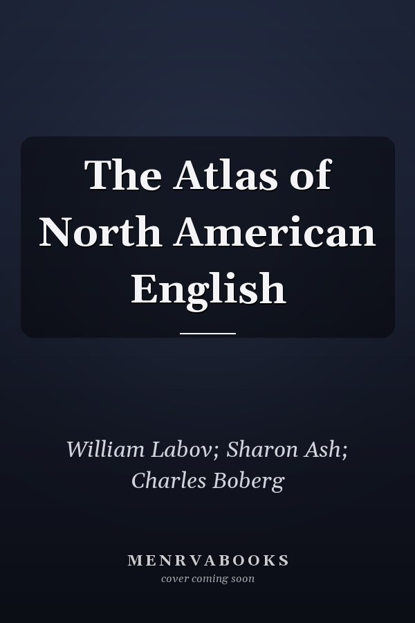 The Atlas of North American English