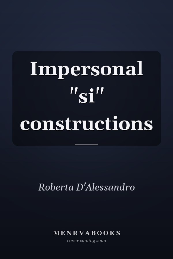 Impersonal "si" constructions