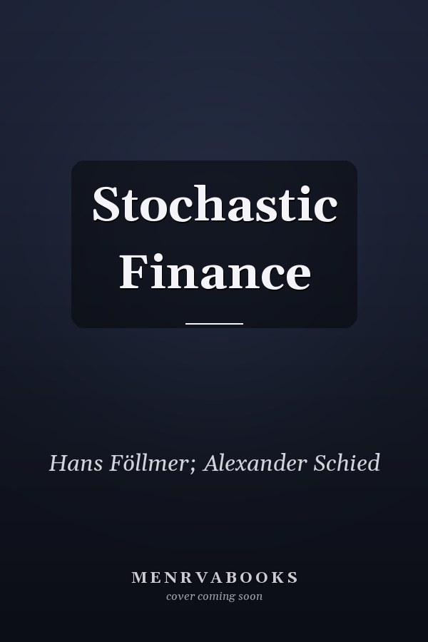 Stochastic Finance