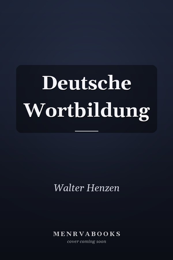 Deutsche Wortbildung