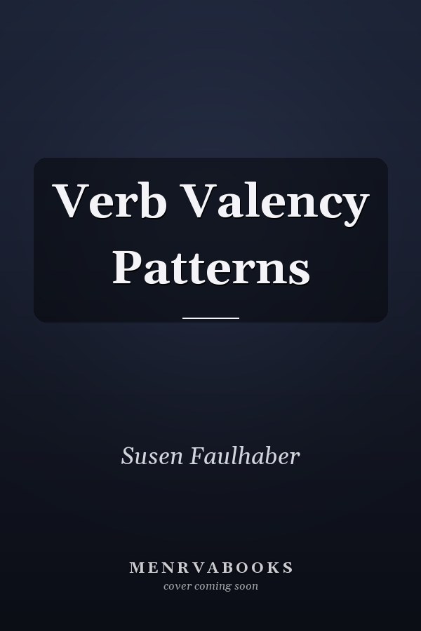 Verb Valency Patterns