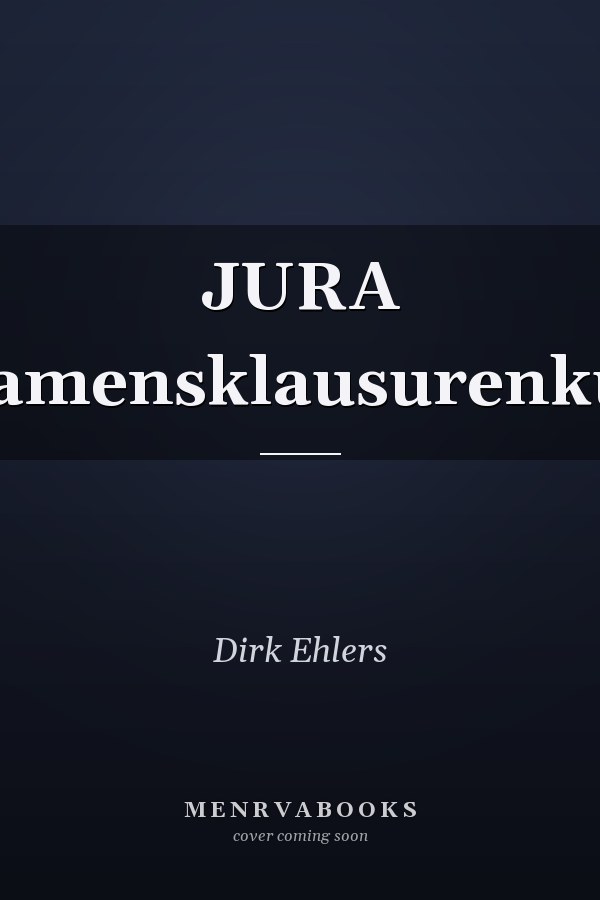 JURA Examensklausurenkurs