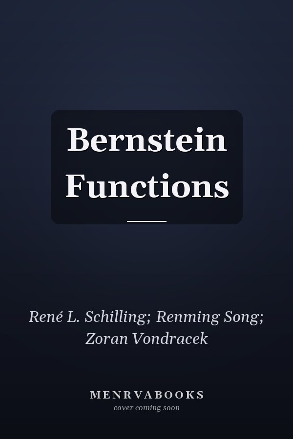 Bernstein Functions