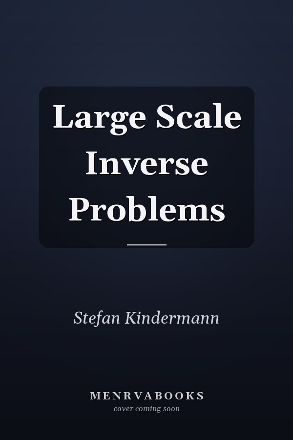 Large Scale Inverse Problems